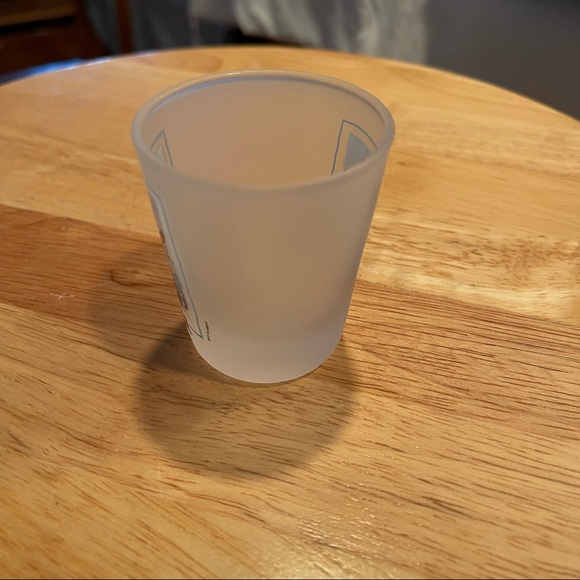 State of Florida Frosted Glass Shot Glass NWOT - Picture 5 of 6